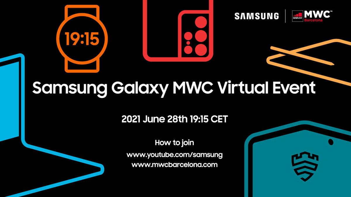 Samsung MWC Live Event