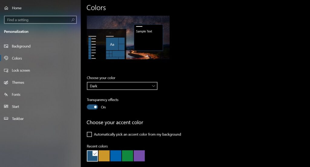 Accent-colors-Windows-10