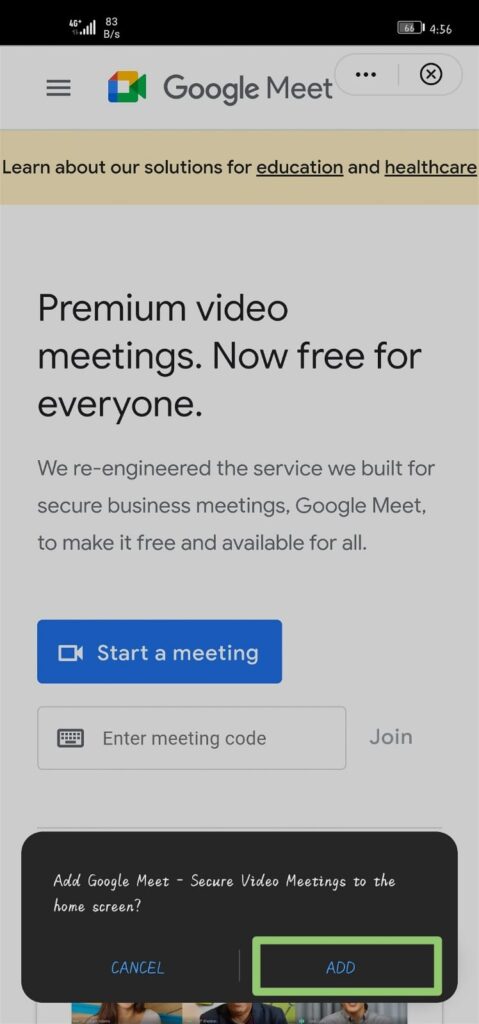 Adding-Google-Meet-in-Huawei-Device