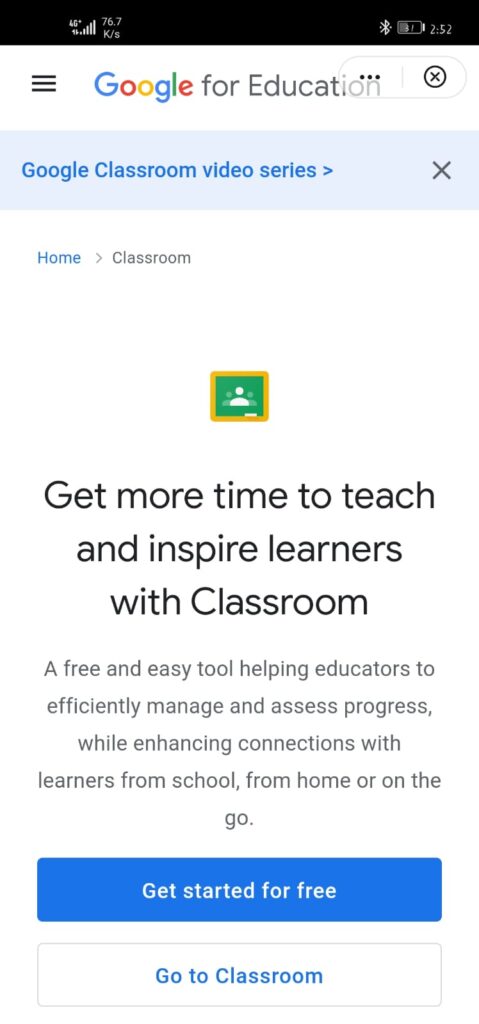 How-to-install-Google-classroom-on-Huawei