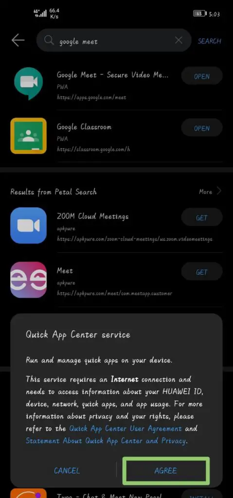 Quick-App-center-Policy-Huawei