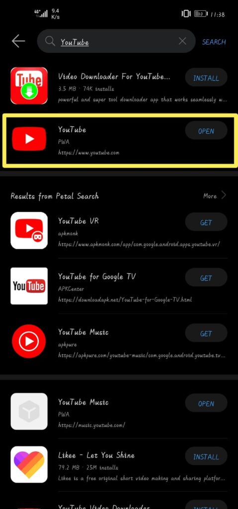 Youtube-on-Huawei-Devices